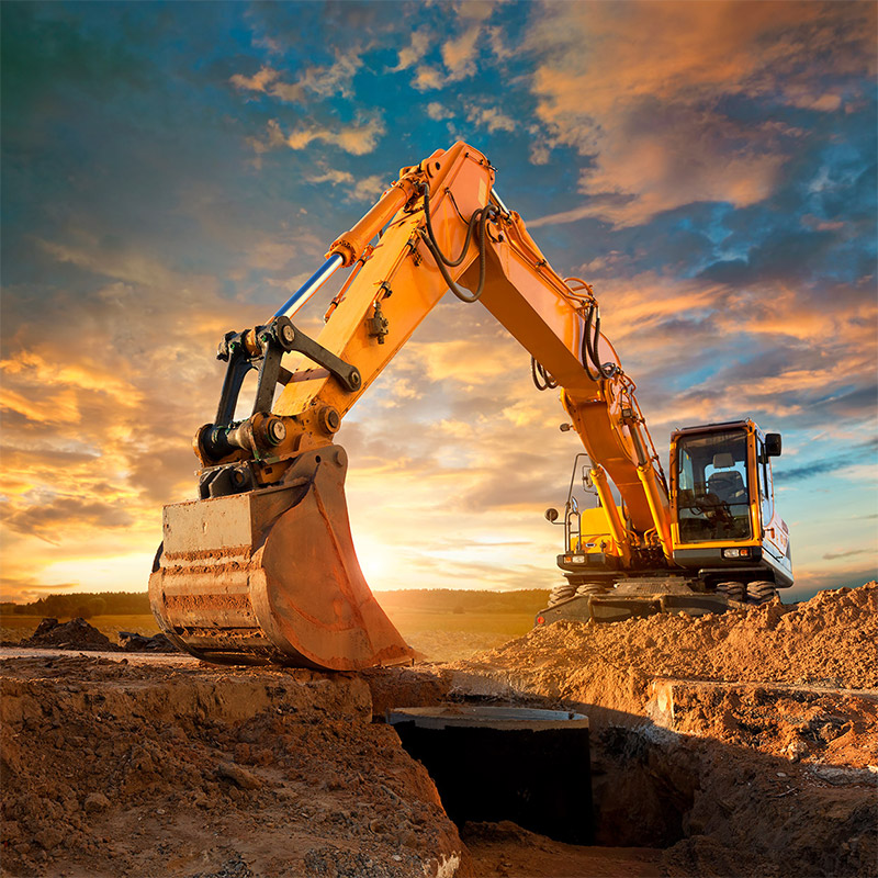 Heavy Construction Equipment Financing